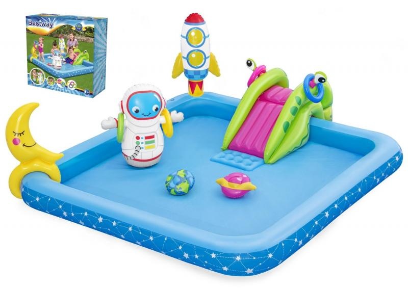 Bestway - opblaaszwembad - 308 liter - 228x206x84 cm