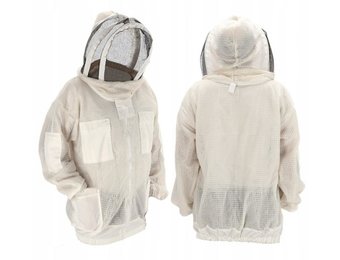 Imkerpak - geventileerd - met afneembare kap - XL - wit