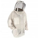Imkerpak - geventileerd - met afneembare kap - XL - wit