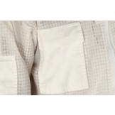 Imkerpak - geventileerd - met afneembare kap - XL - wit