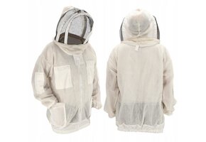 Imkerpak - geventileerd - met afneembare kap - XXL - beige