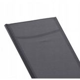 Gardenline - ligstoel - verstelbare rugleuning - 195x96x94 cm