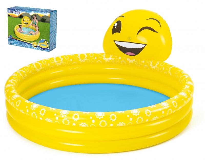 Bestway - opblaaszwembad - peuterzwembad - 282 L - 165 x 69 cm