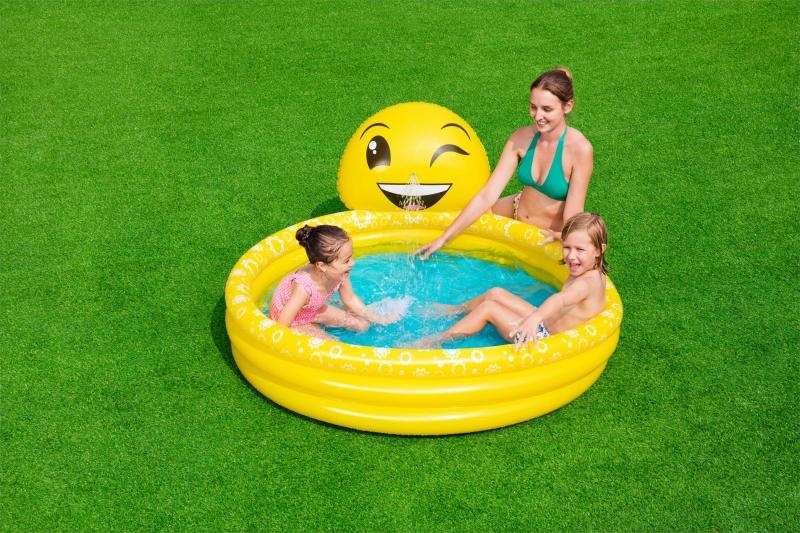 Bestway - opblaaszwembad - peuterzwembad - 282 L - 165 x 69 cm
