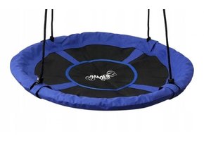 Gardenline - nestschommel - ⌀ 100 cm - tot 150 kg - blauw