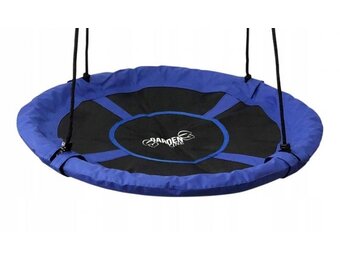 Gardenline - nestschommel - ⌀ 100 cm - tot 150 kg - blauw