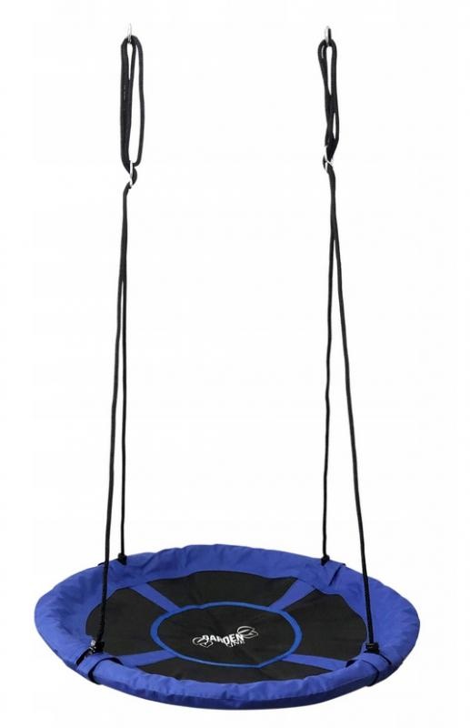 Gardenline - nestschommel - ⌀ 100 cm - tot 150 kg - blauw