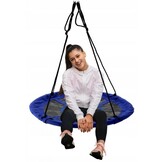 Gardenline - nestschommel - ⌀ 100 cm - tot 150 kg - blauw