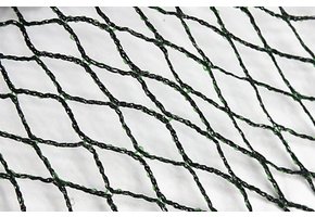 Gardenline - tuinnet - 4x10 m - maaswijdte 2x2 cm - groen