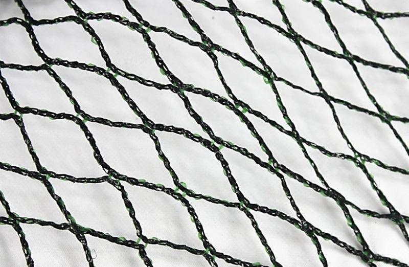 Gardenline - tuinnet - 4x10 m - maaswijdte 2x2 cm - groen