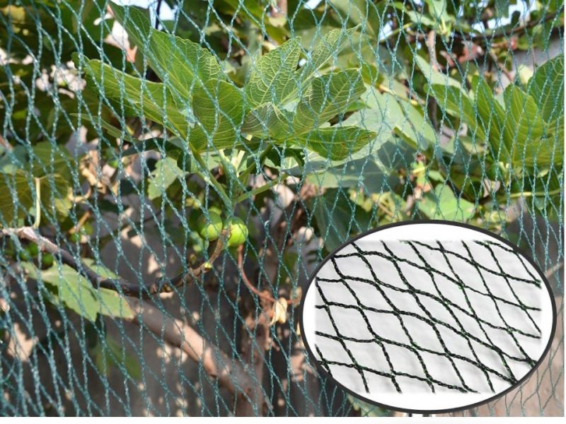 Gardenline - tuinnet - 4x10 m - maaswijdte 2x2 cm - groen