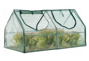 Gardenline - kweekkas - stalenconstructie - 120x62x60-30 cm