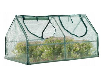Gardenline - kweekkas - stalenconstructie - 120x62x60-30 cm