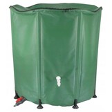 Gardenline - regenton - opvouwbaar - 40x50 cm - 60 liter