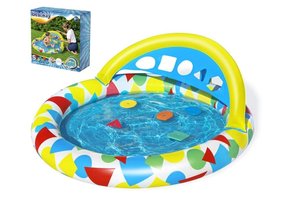 Bestway - opblaaszwembad - peuterzwembad - 120x117x46 cm