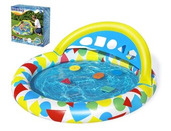 Bestway - opblaaszwembad - peuterzwembad - 120x117x46 cm