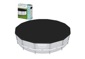 Bestway - afdekzeil zwembad - 360X120 cm - zwart
