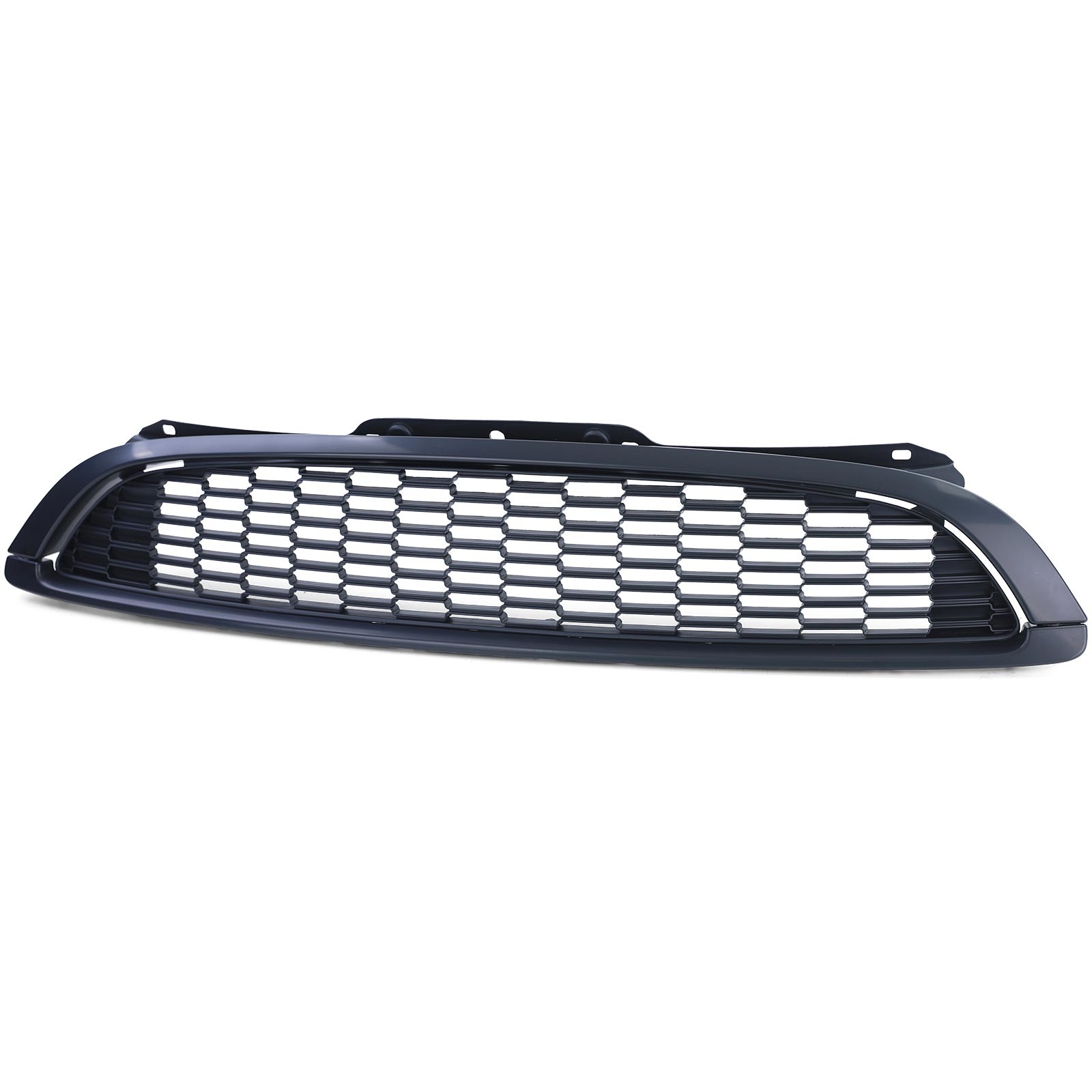 Sport radiateurrooster - Mini Cooper R56 Cabrio R57 - 3-delige set - ZWART MAT