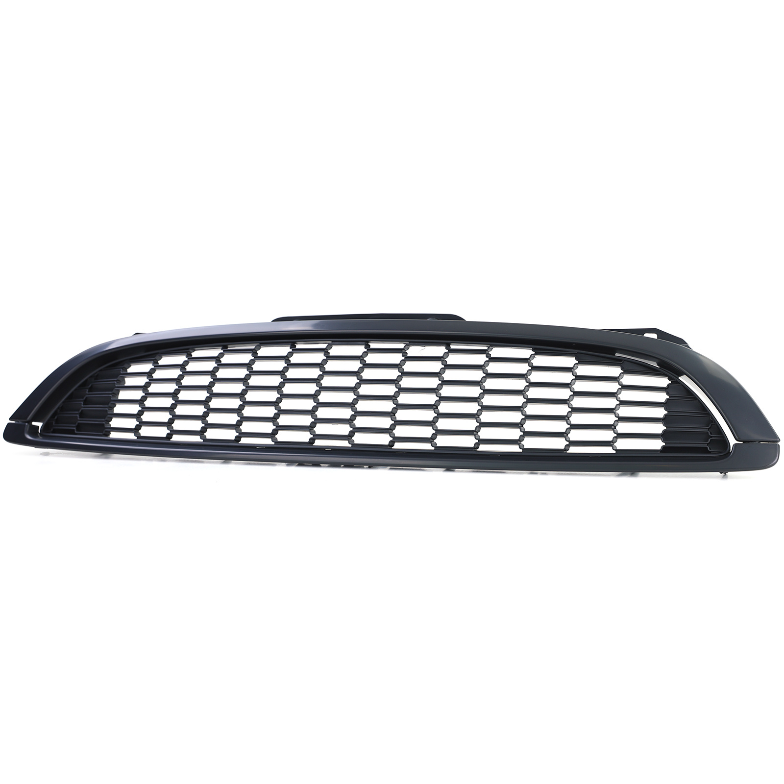 Sport radiateurrooster - Mini Cooper R56 Cabrio R57 - 3-delige set - ZWART MAT