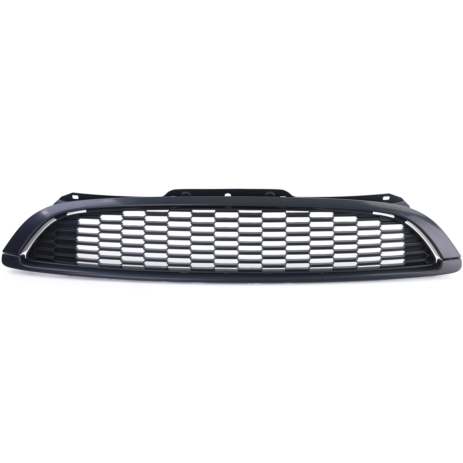 Sport radiateurrooster - Mini Cooper R56 Cabrio R57 - 3-delige set - ZWART MAT