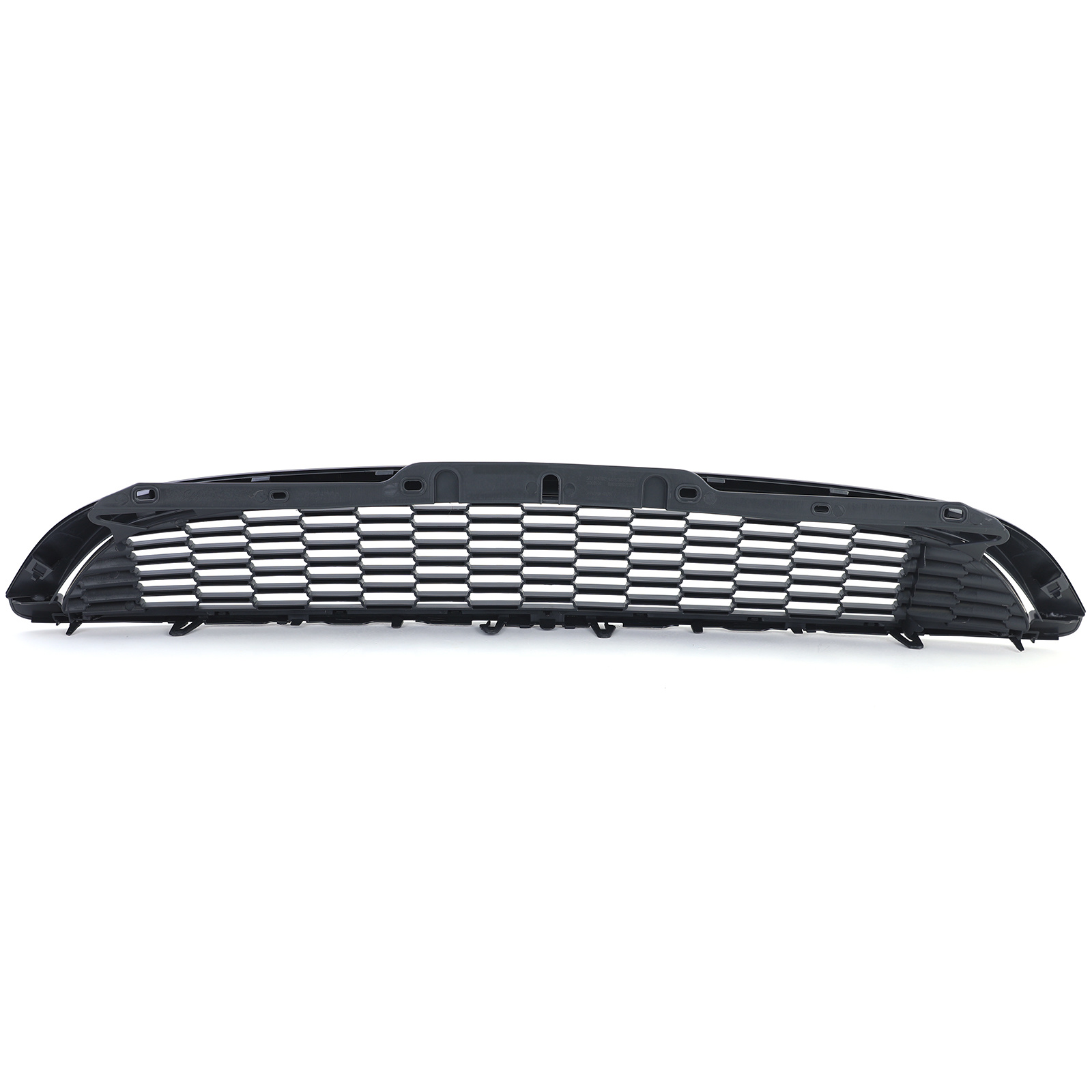 Sport radiateurrooster - Mini Cooper R56 Cabrio R57 - 3-delige set - ZWART MAT
