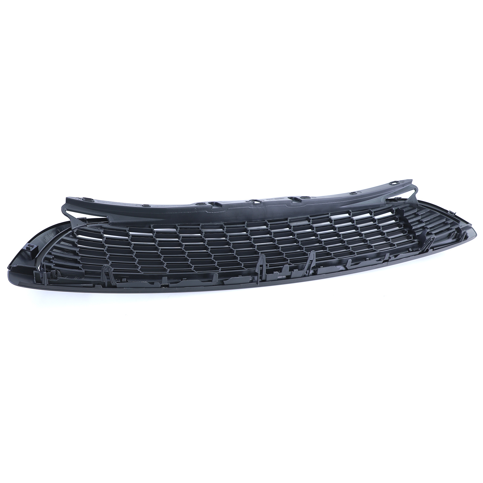 Sport radiateurrooster - Mini Cooper R56 Cabrio R57 - 3-delige set - ZWART MAT
