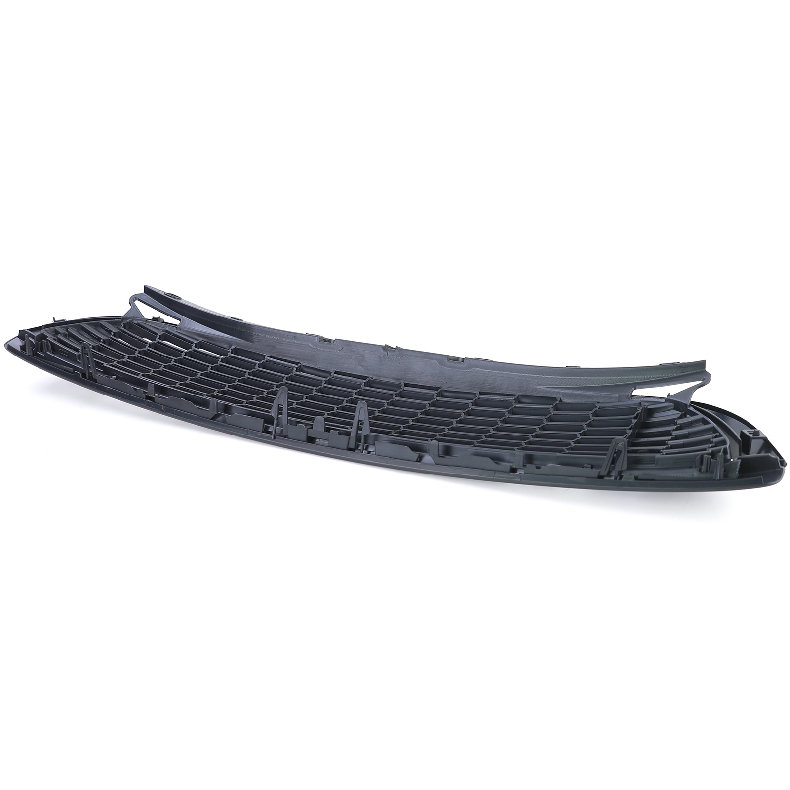 Sport radiateurrooster - Mini Cooper R56 Cabrio R57 - 3-delige set - ZWART MAT
