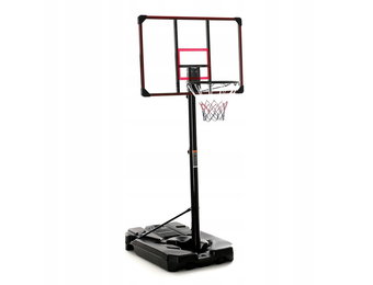 Basketbalbasket - 305cm - Verstelbaar - Zwart