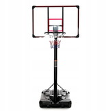 Basketbalbasket - 305cm - Verstelbaar - Zwart
