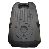 Basketbalbasket - 305cm - Verstelbaar - Zwart