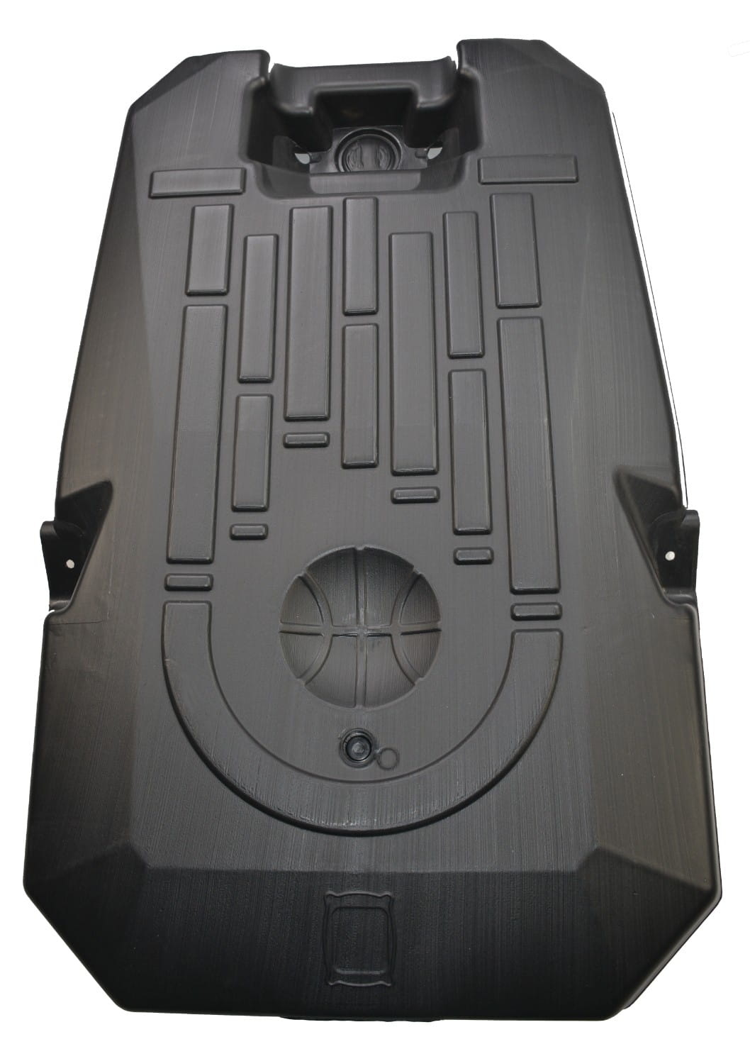 Basketbalbasket - 305cm - Verstelbaar - Zwart