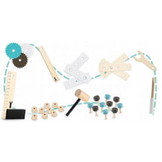 Kinderwerkplaats - 74x50x30 - inclusief accessoires - houten speelgoed - schoolbordverf