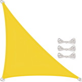 Schaduwdoek - 7x5m - Waterbestendig - Geel