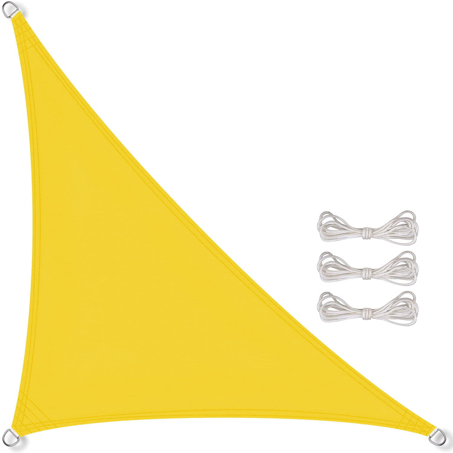 Schaduwdoek - 7x5m - Waterbestendig - Geel