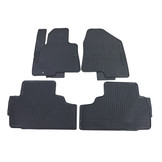 Vloermatten - Hyundai i35 EL ELH LM - Premium rubber - Zwart