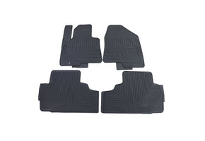 Vloermatten geschikt voor Hyundai i35 EL ELH LM - Premium rubber - Zwart