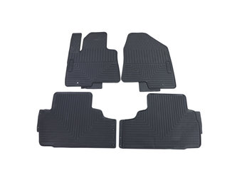 Vloermatten - Hyundai i35 EL ELH LM - Premium rubber - Zwart