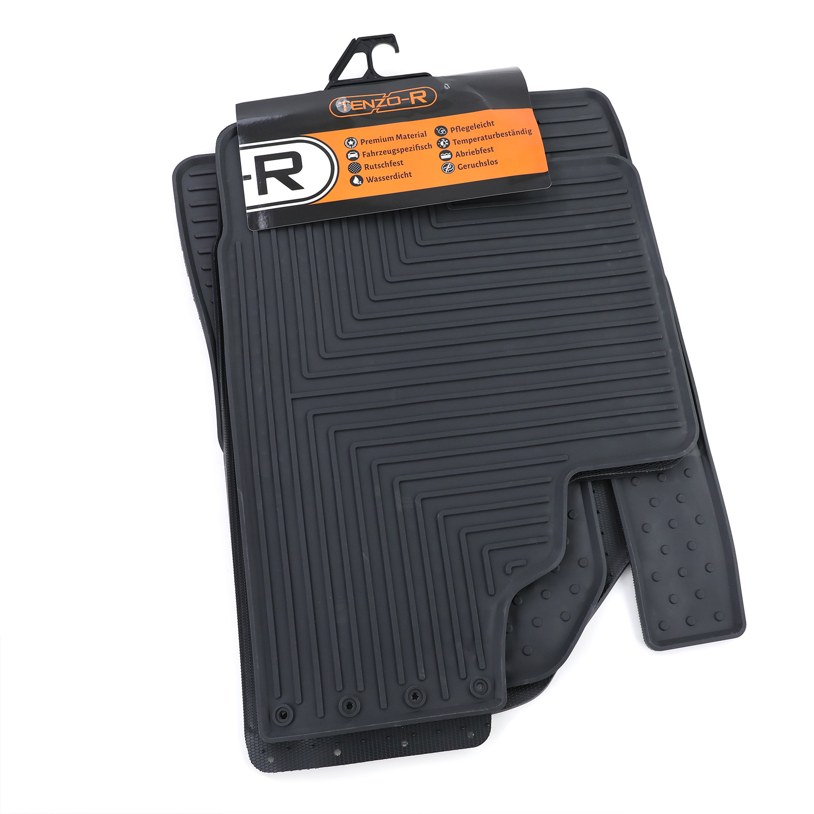 Vloermatten - Hyundai i35 EL ELH LM - Premium rubber - Zwart