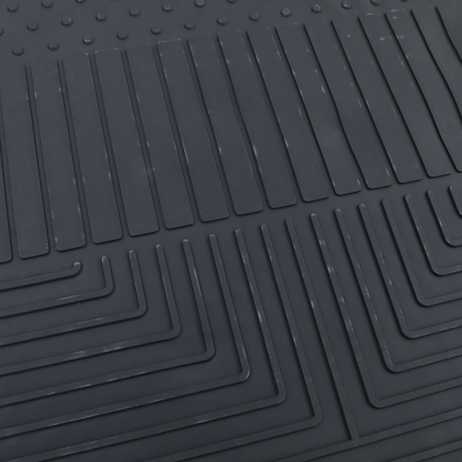 Vloermatten geschikt voor Hyundai i35 EL ELH LM - Premium rubber - Zwart