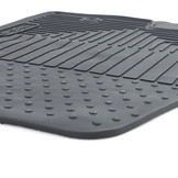 Vloermatten geschikt voor Hyundai i35 EL ELH LM - Premium rubber - Zwart