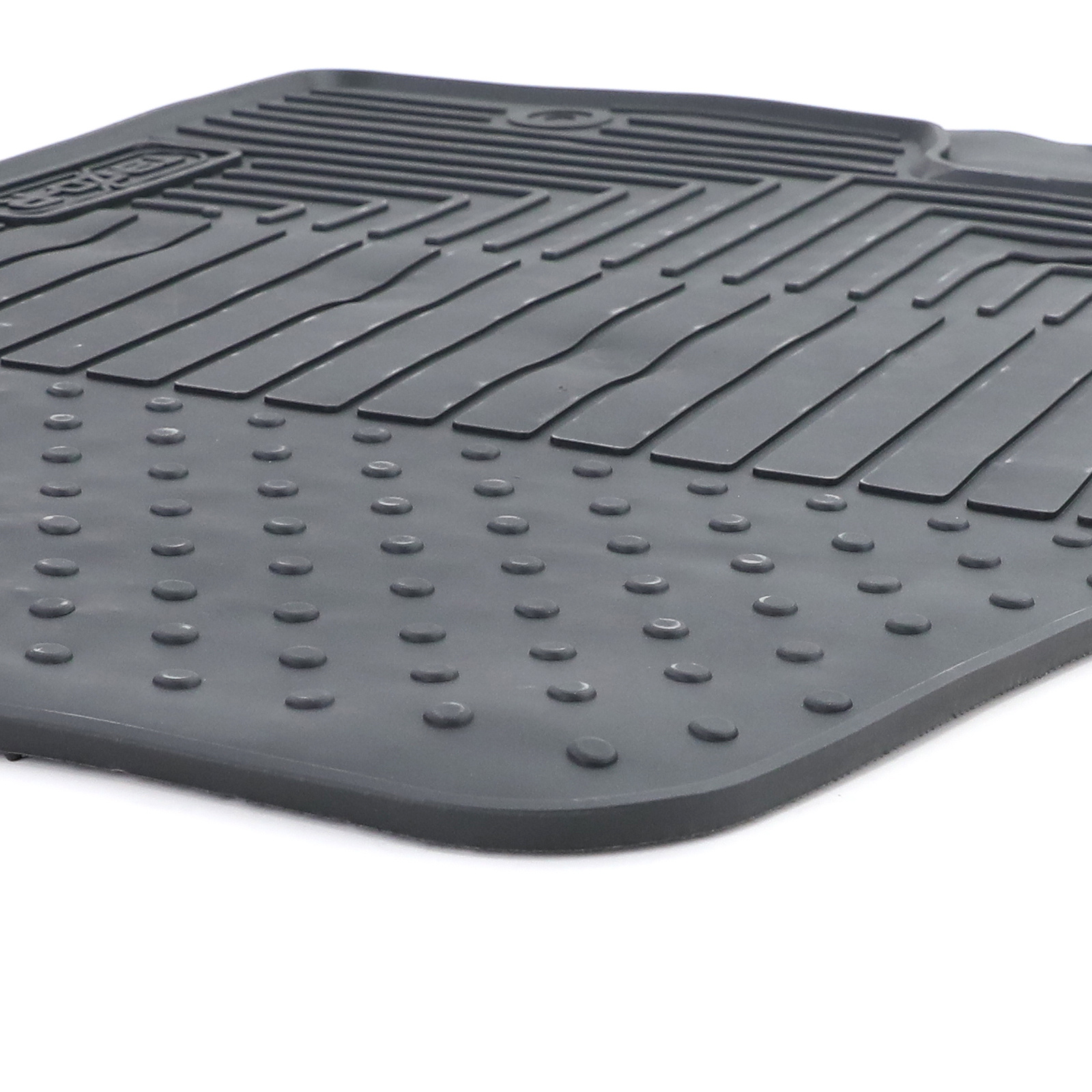 Vloermatten geschikt voor Hyundai i35 EL ELH LM - Premium rubber - Zwart