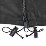 Beschermhoes - voor hangstoel - 190x100 cm - zwart