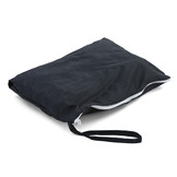 Beschermhoes - voor hangstoel - 190x100 cm - zwart