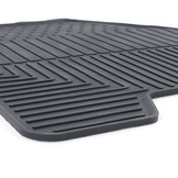 Vloermatten geschikt voor Hyundai Tucson JM 04-12 - Premium rubber - zwart