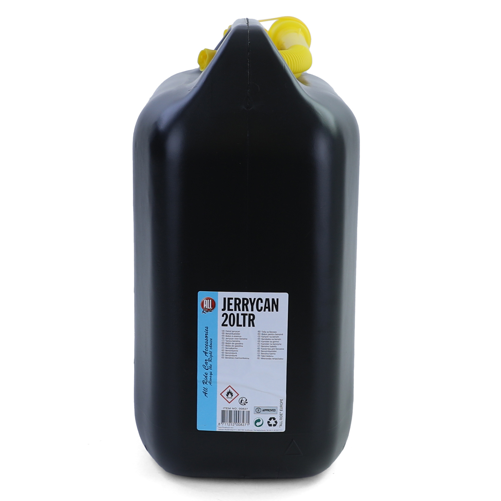 Jerrycan - benzine tank - 20l