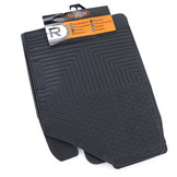 Vloermatten geschikt voor Hyundai Santa Fe 3 DM 12-15 - Premium rubber - Zwart