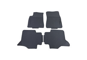 Vloermatten - Mitsubishi Pajero 4 07- zwart - premium kwaliteit