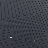 Vloermatten - Hyundai i30 FD 07-11 - Premium Rubber - Zwart