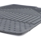 Vloermatten geschikt voor Hyundai i30 FD 07-11 - Premium Rubber - Zwart