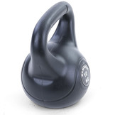 Kettlebell - swingbar - 10 kg - zwart